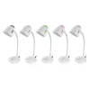 Lampa stołowa Esperanza ELD110W E27 12 W LED biała