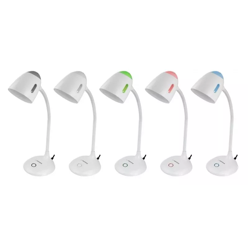 Lampa stołowa Esperanza ELD110W E27 12 W LED biała