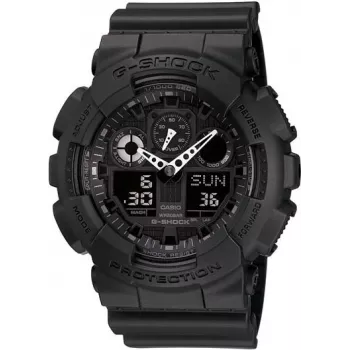 Zegarek na rękę Casio GA-100-1A1ER męski kwarcowy czarny