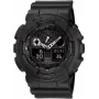 Zegarek na rękę Casio GA-100-1A1ER męski kwarcowy czarny