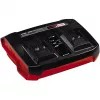Zestaw ładowarki do akumulatorów Einhell 2x 4,0 Ah Twincharger AC LED