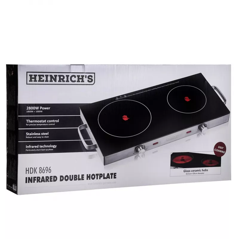 Kuchenka elektryczna HEINRICH'S HDK 8696