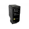 LEXMARK 74C2HY0 Toner Lexmark 74C2HY0 żółty 12 000 str. CS725de / CS725dte