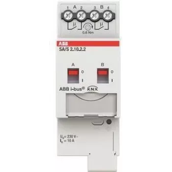 ABB Stotz S&J siłownik przełączający 2-kanałowy, 10A, REG SA/S2.10.2.2 (2CDG110257R0011)