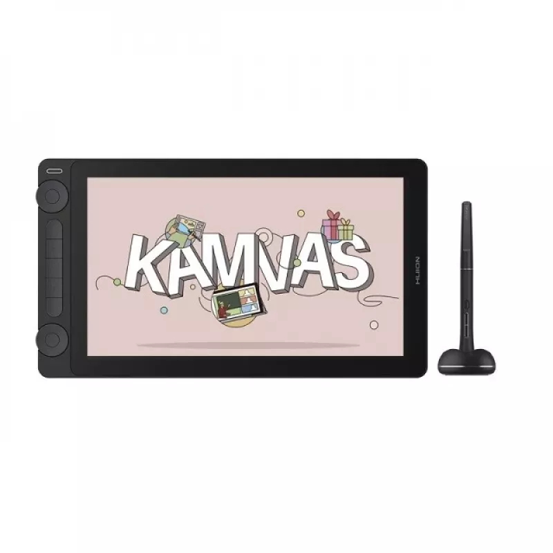 HUION Kamvas 13 Gen 3 GS1333-K tablet graficzny, czarny