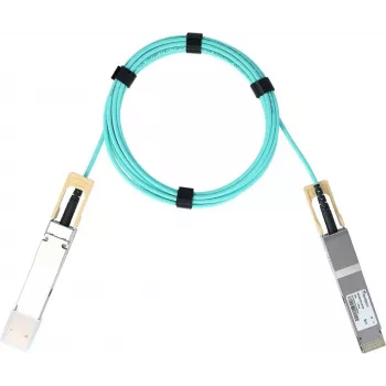 BlueOptics QSFP-DD Active Optical kabel 3 m, 400GBASE-SR8, Ethernet/Infiniband