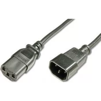 Power kabel e+p SW 15 Czarny 2 m C14 CEE7/14