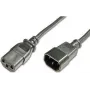 Power kabel e+p SW 15 Czarny 2 m C14 CEE7/14