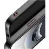 Etui Nevox 2499 do telefonu komórkowego, czarne, na iPhone'a 16e, 15,5 cm