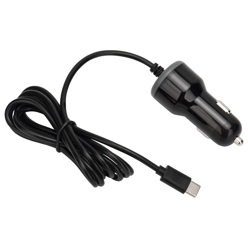 Ładowarka samochodowa SUBSONIC SA5408 do gniazd 12V, wyjście 2,4A