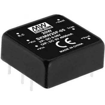 Zasilacz MEAN WELL SKMW20F-03 20W z certyfikatem RoHS
