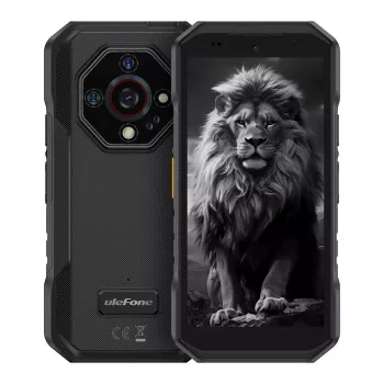 Smartfon UleFone Armor X32 Pro 5G 6.1 cala 8GB RAM 256GB Pamięci Future Czarny