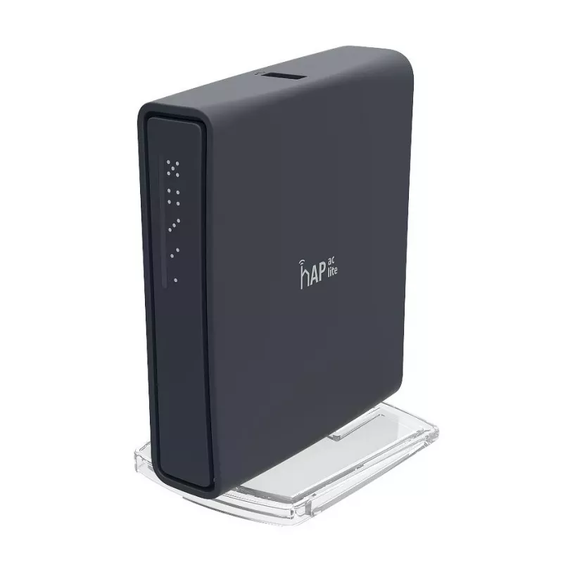 Mikrotik hAP ac lite tower Czarny Power over Ethernet (PoE)