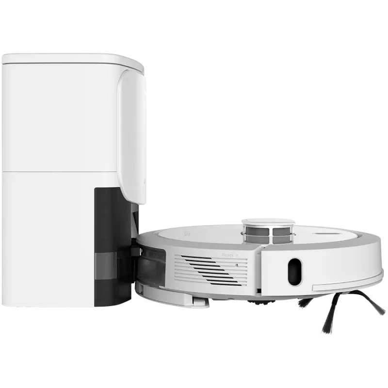 Odkurzacz robot AENO RC4S: czyszczenie na mokro i sucho, inteligentne sterowanie AENO App, filtr HEPA, zbiornik 2 w 1