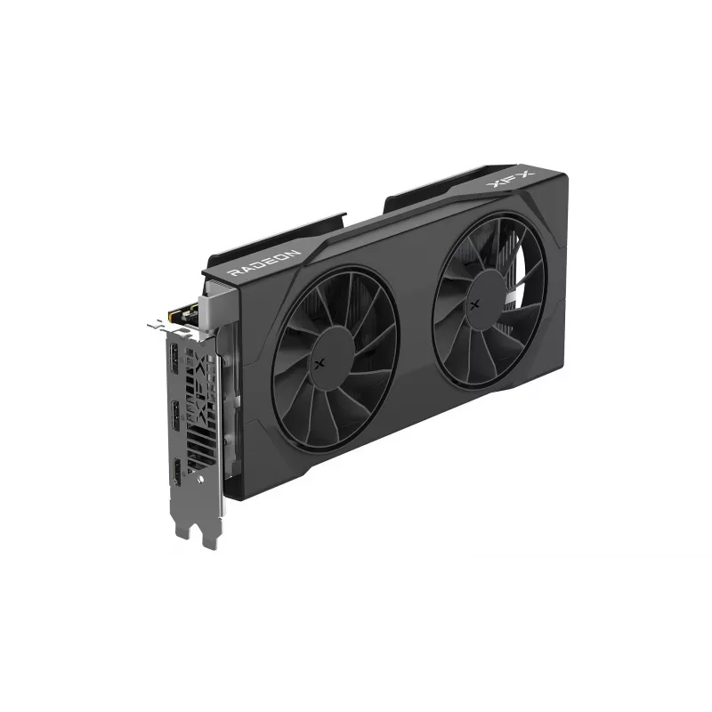 Karta graficzna XFX Radeon RX 9060 XT 16GB GDDR6, PCIe 5.0, 128-bit, 2048 SP, 270×124×48 mm