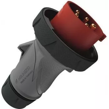 Wtyczka Mennekes PowerTOPXtra m. 13624 ErgoCONTACT 16 A 5 p 400V IP67 (13624)