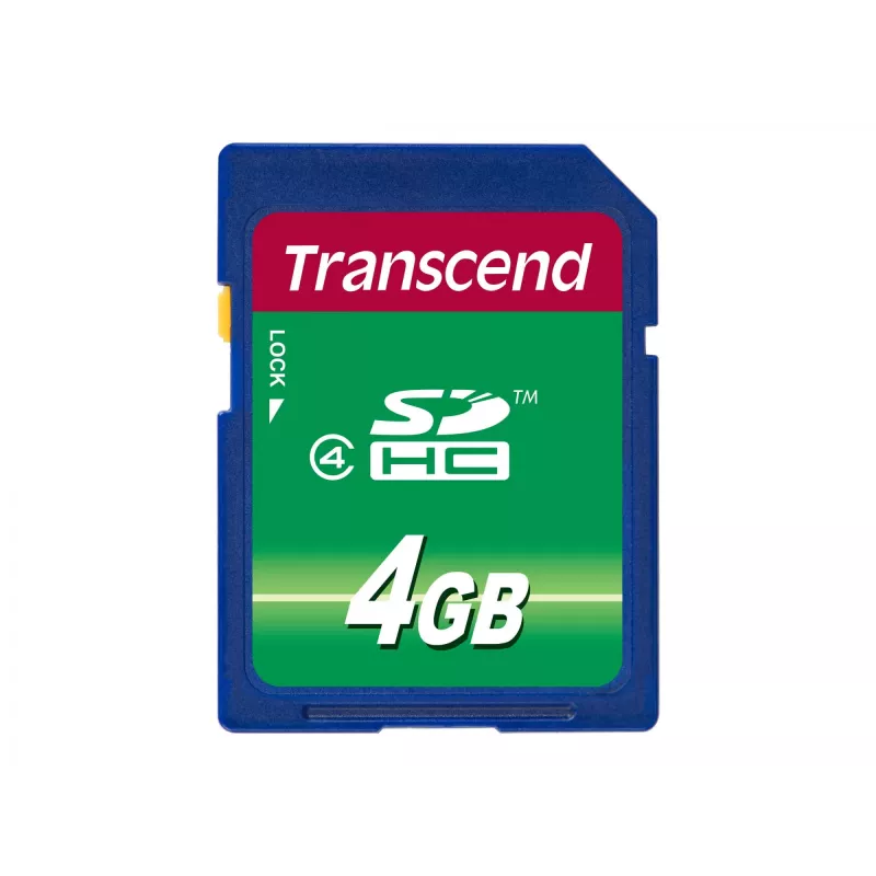 Karta pamięci Transcend 4 GB SDHC TS4GSDHC4