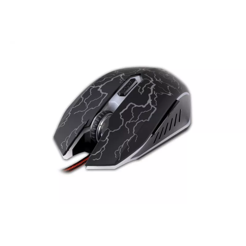Rebeltec Diablo - mysz - optyczna - 6 przycisków - przewodowa - USB