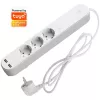 Listwa zasilająca Smart Denver SHP-310U 3 gniazda AC Typ F 3680 W