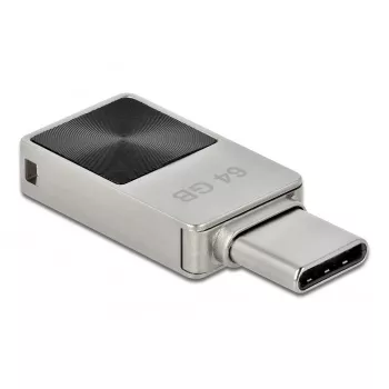 Pamięć USB DeLOCK 64 GB USB-C 3.2 Gen 1 Mini, metalowa obudowa