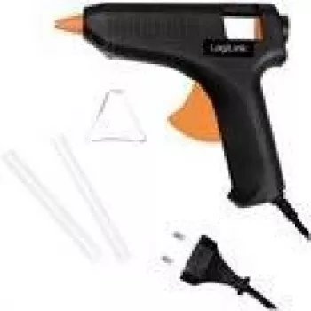 LogiLink - Pistolet do kleju na gorąco - 20 W - 11,2 mm