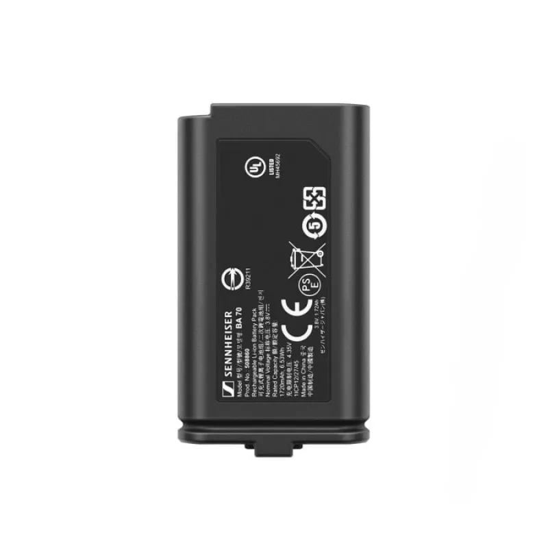 Sennheiser EW-DP 835 SET (R4-9) - zestaw kamerowy z miniaturowym nadajnikiem z mikrofonem ręcznym z kapsułą MMD 835, 552-608 MHz