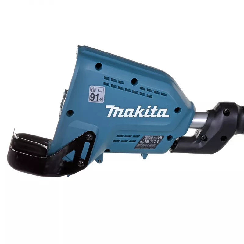Makita DUR368LZ podkaszarka/wykaszarka 35 cm Akumulatorowa Czarna, Niebieska