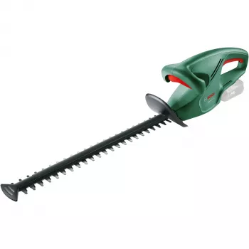 Elektryczne nożyce do żywopłotu Bosch EasyHedgeCut 18-45 — podwójne ostrze 45 cm, akumulator 18 V, 2.3 kg