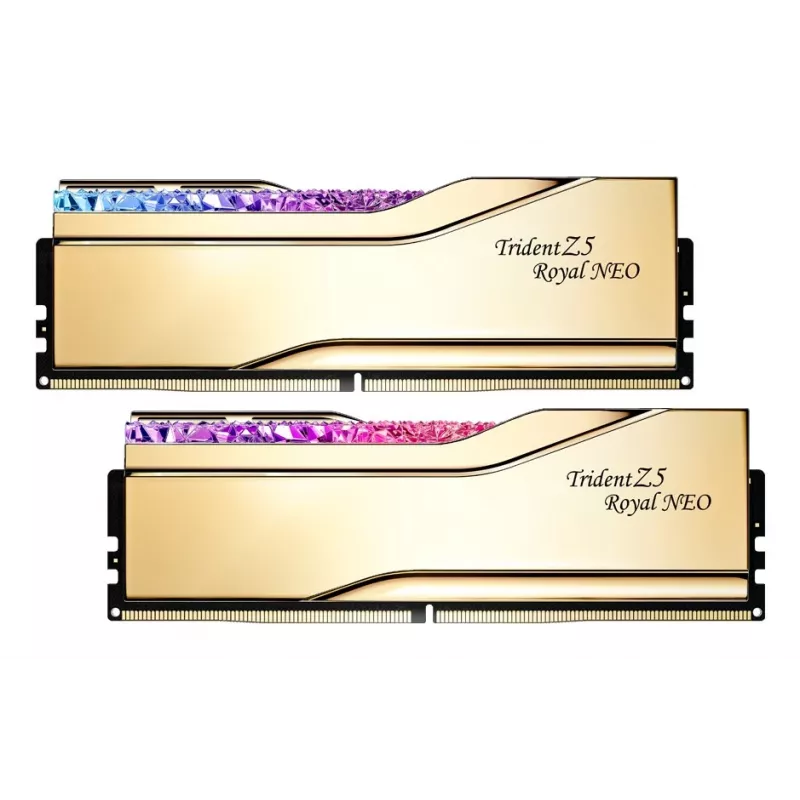 G.Skill Trident Z5 Royal Neo F5-6000J2836G32GX2-TR5NS moduł pamięci 64 GB 2 x 32 GB DDR5 6000 MT/s
