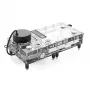 Alphacool Core Flat Reservoir 240, z pompą VPP - prawy