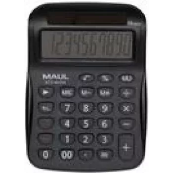 Jakob Maul GmbH kalkulator biurkowy ECO MJ 555 10-cyfrowy czarny zasilanie solarne - bez baterii (7263590)