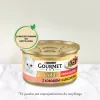 Mokra karma dla kota Purina Nestlé GOURMET Gold Adult 85 g — kurczak i łosoś, białko 7%, wilgotność 82%