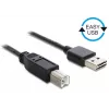 Kabel USB DeLOCK 3m USB 2.0 A - B m/m
