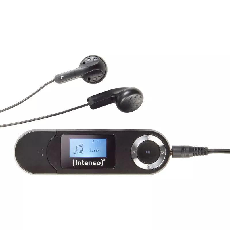 Intenso Music Walker - odtwarzacz multimedialny - 16 GB - czarny