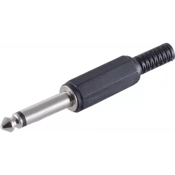 Złącze przewodowe ShiverPeaks BS50500 6,3 mm czarne