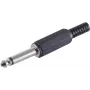 Złącze przewodowe ShiverPeaks BS50500 6,3 mm czarne