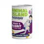 Mokra karma dla kota Animal Island Everyday — Indyk i Królik, 400 g, koty dorosłe, bez zbóż i soi