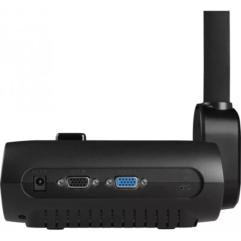 Kamera dokumentacyjna AVer F17+ Czarna 25.4 / 3.06 mm (1 / 3.06) CMOS USB 3.2 Gen 1 (3.1 Gen 1)