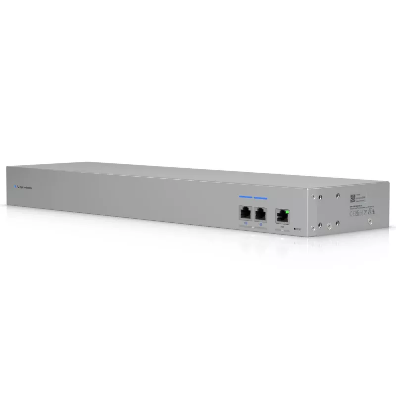 Ubiquiti UniFi WAN Switch RJ45 Gigabit Ethernet 1U Szary 20 Gbit/s
