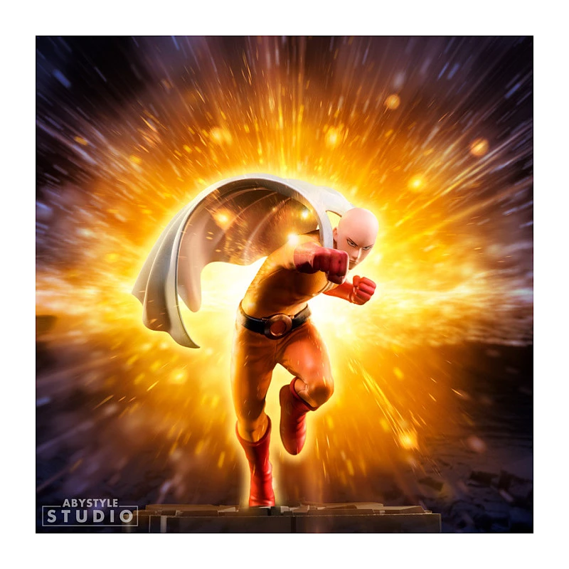Figurka ABYstyle ONE PUNCH MAN FigurineSaitama x2