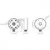Junction box Hikvision DS-1280ZJ-DM21 Czarny Universal 4.5 kg