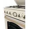 Gorenje GKS5B70CLI Wolnostojąca kuchenka gazowo-elektryczna