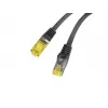 Sztywny kabel sieciowy kategorii 6 UTP Lanberg Pcf6a-10cu-0050-bk