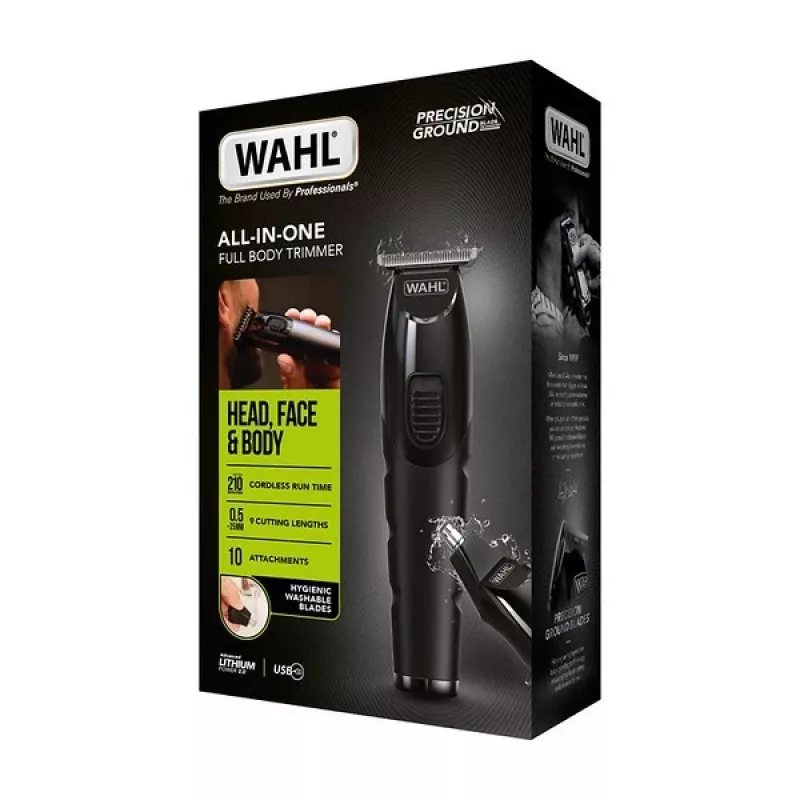 Trymer do ciała All-in-one 3028664