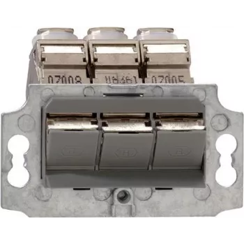 Gniazdko wtykowe Rutenbeck 139104100 IP21 72V 70mm x 39mm x 51mm
