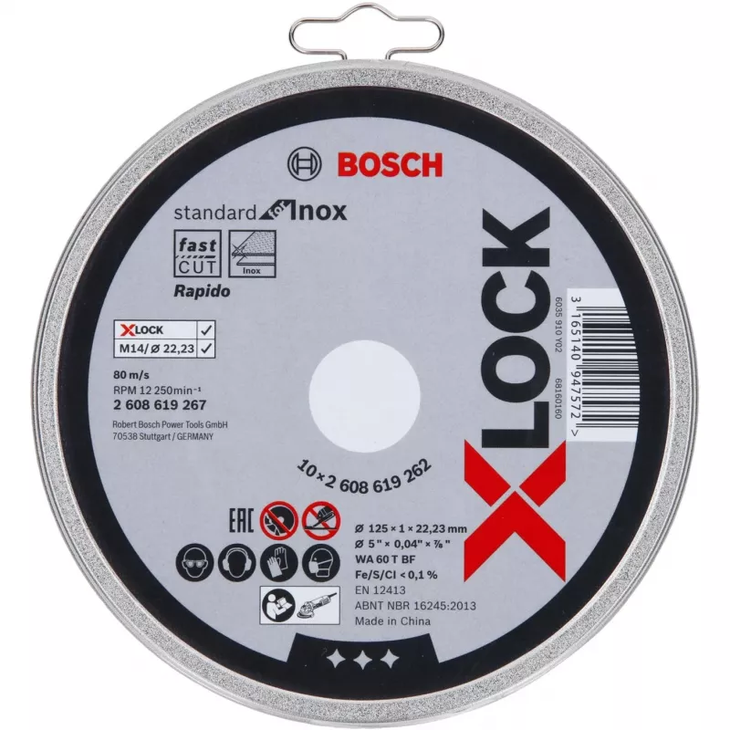 Bosch 2 608 619 262 nasadka do szlifierki kątowej Tarcza tnąca