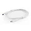 Kabel USB Gembird USB A na USB C 1 m, USB 3.2 Gen 1, biały