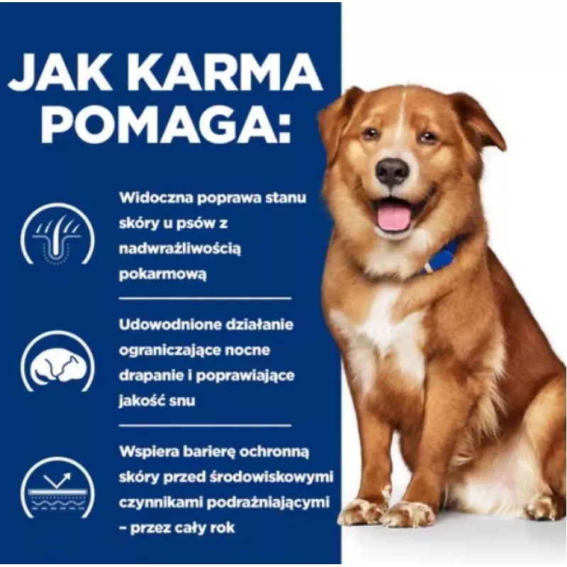 HILL'S PD Canine Derm Complete - karma mokra dla psów - 370g