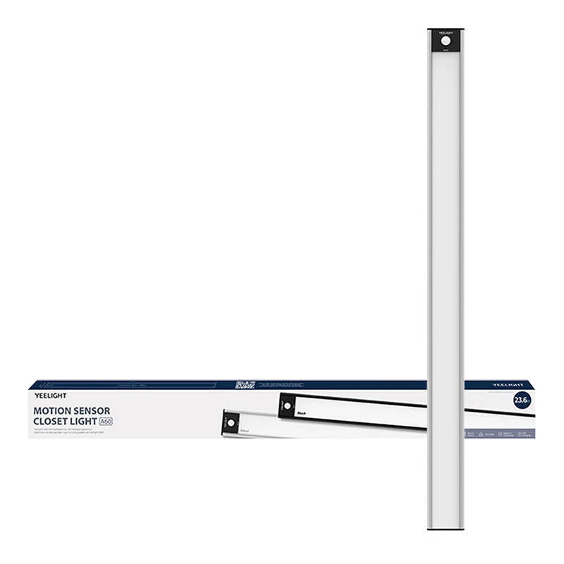 Yeelight Closet Light YLCG006 LED czujnik ruchu światło do szafy 60 cm 2700K (srebrny)