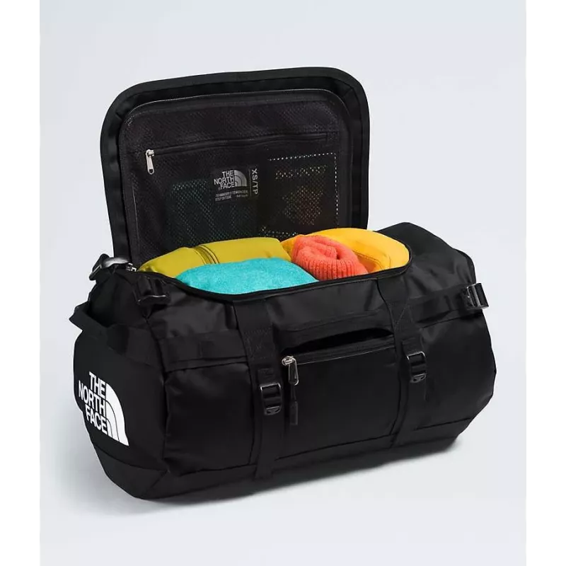 Torba Base Camp Duffel XS TNF Czarny-TNF biały-NPF